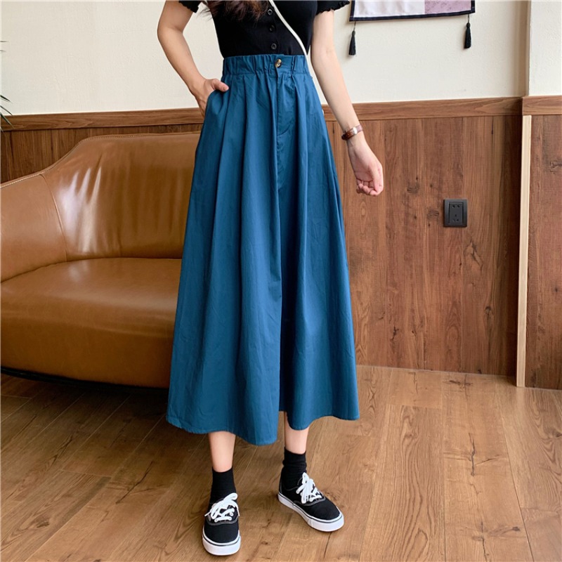 Chân váy Midi Ulzzang Quảng Châu VVD12