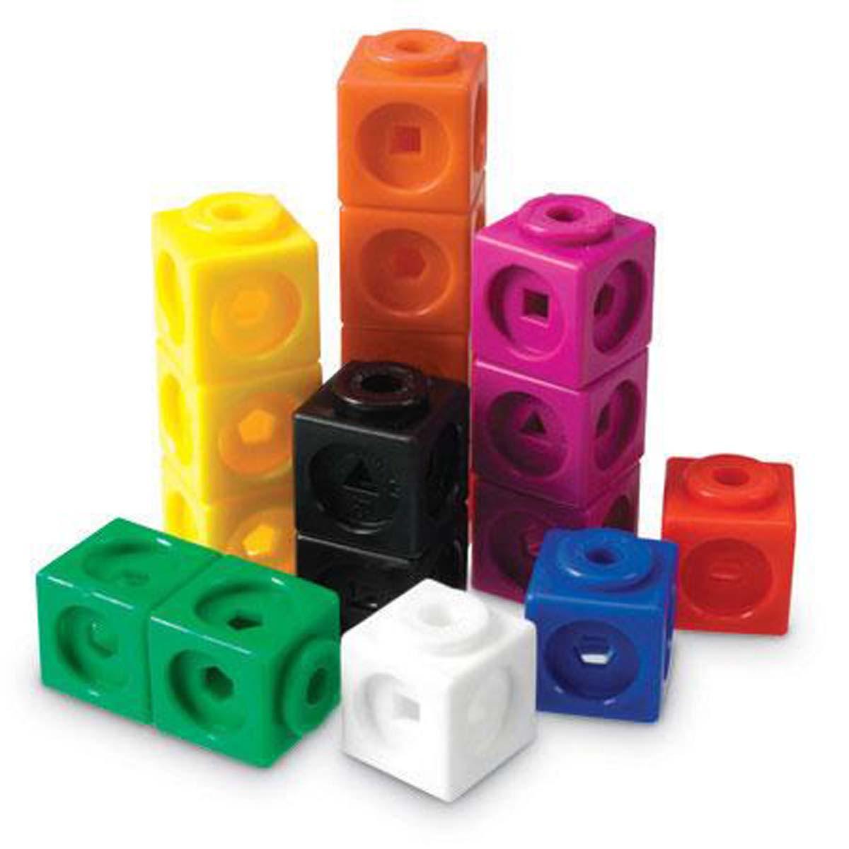 Bộ học toán - Mathlink Cubes-100