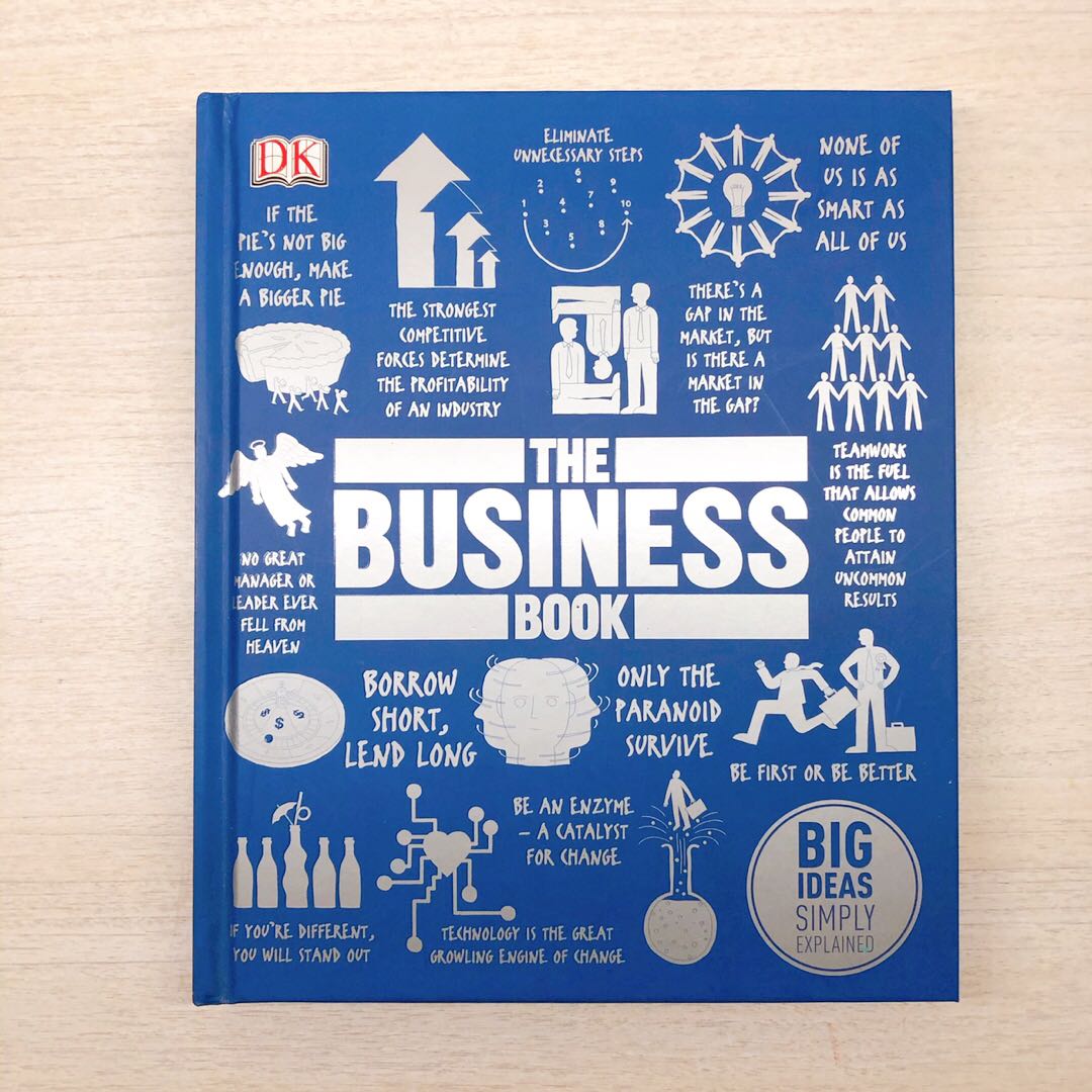 DK books | The Big Ideas Simply Explained : The Business Book