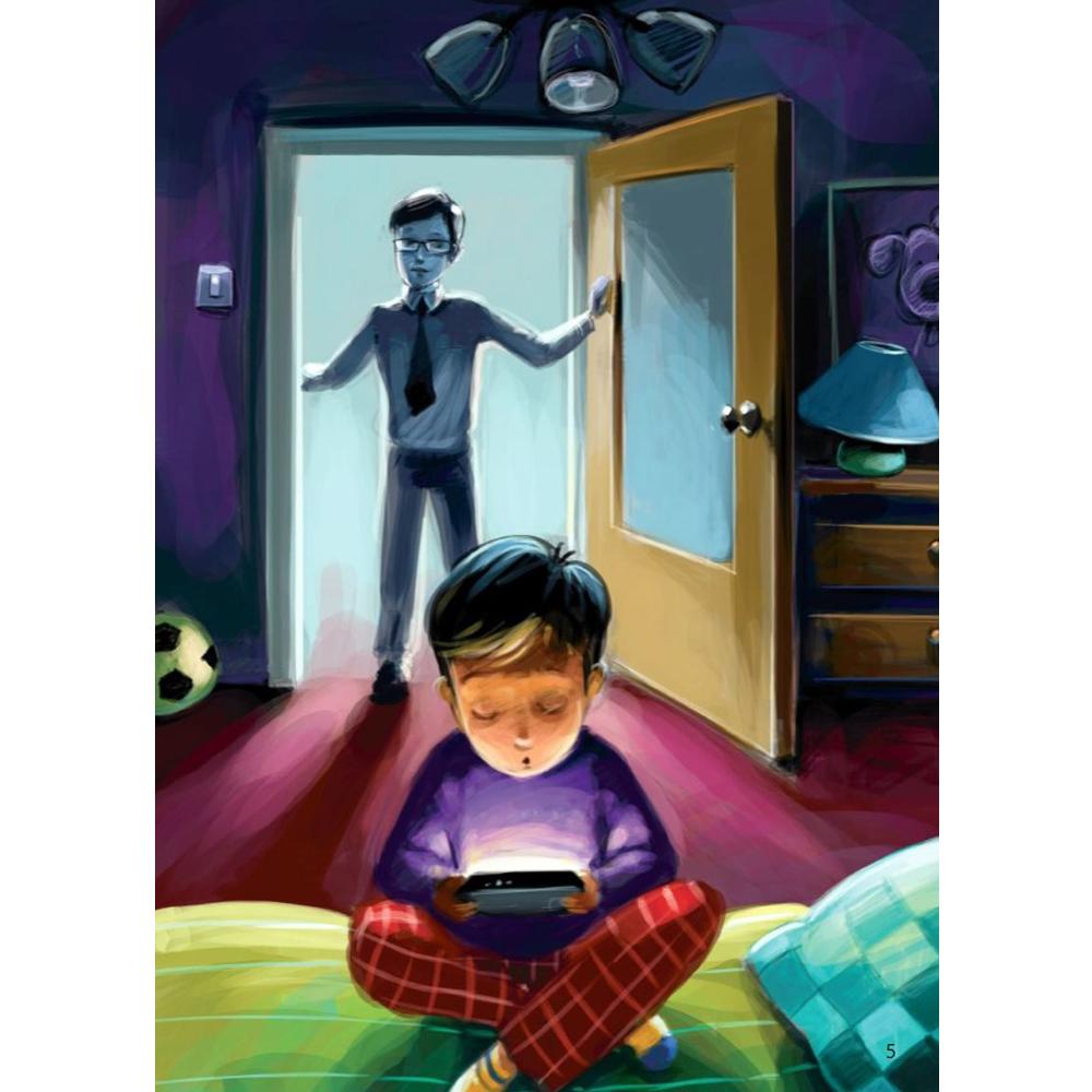 A Hero in the Night - Leveled Reader with Downloadable Audio Free - Sách chuẩn nhập khẩu từ NXB Compass