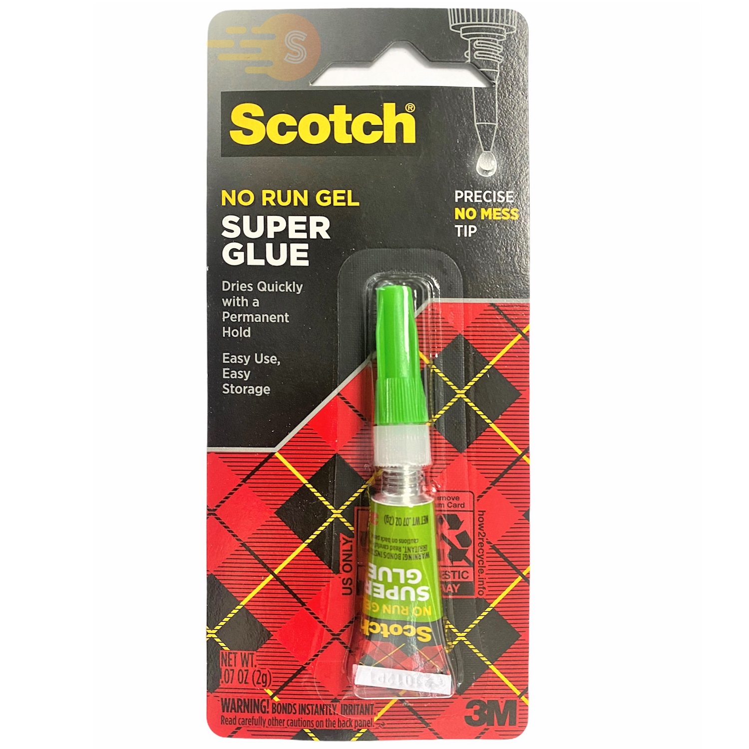 Vĩ Keo Siêu Dính Scotch AD113 - 2G - 3M