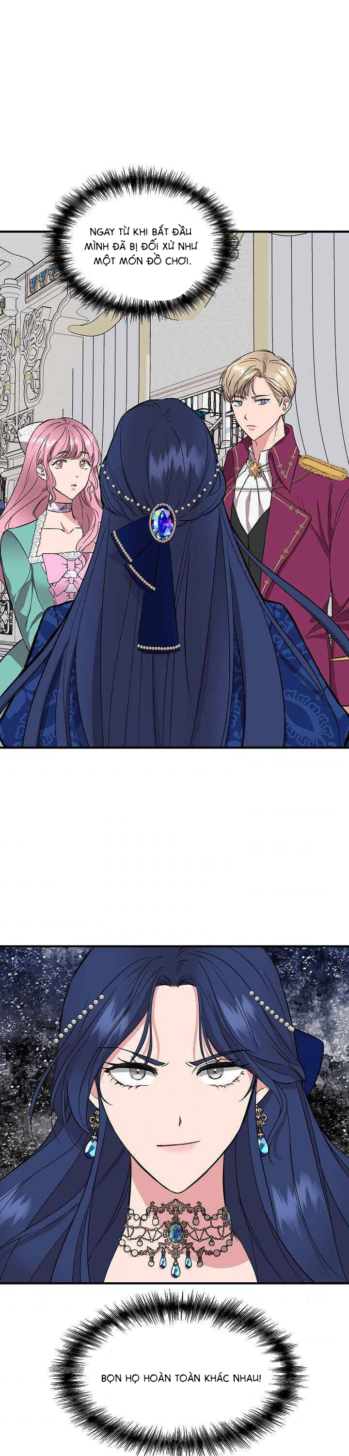 tôi không phải là lọ lem chapter 7 29