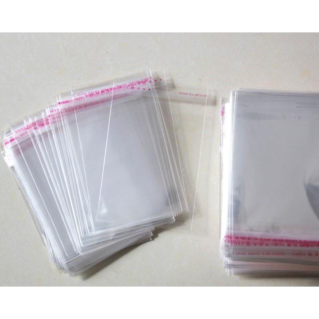 100gr túi opp dán keo size nhỏ đựng phụ kiện, trang sức...