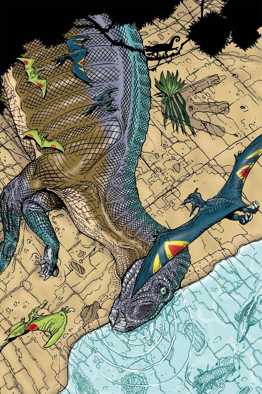 age of reptiles omnibus chapter 6 14