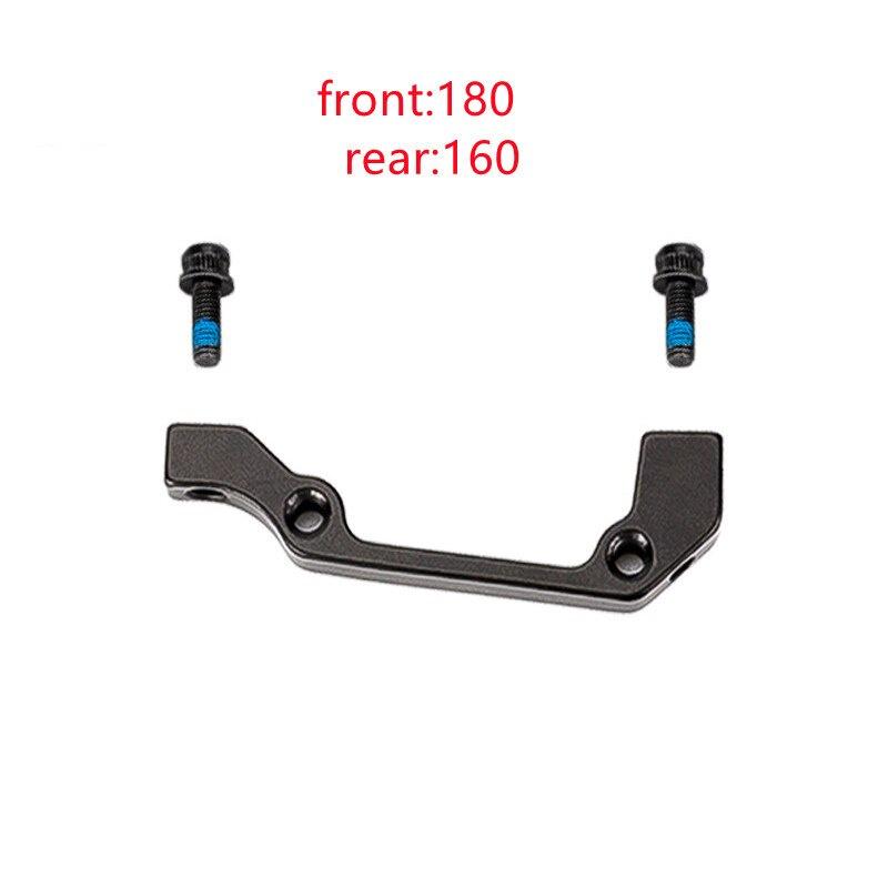 180/203/140/160mm Ultralight Bicycle PM/IS Converter A To B Disc Brake Adaptor Bracket Mountain Bike Rotor Accessories