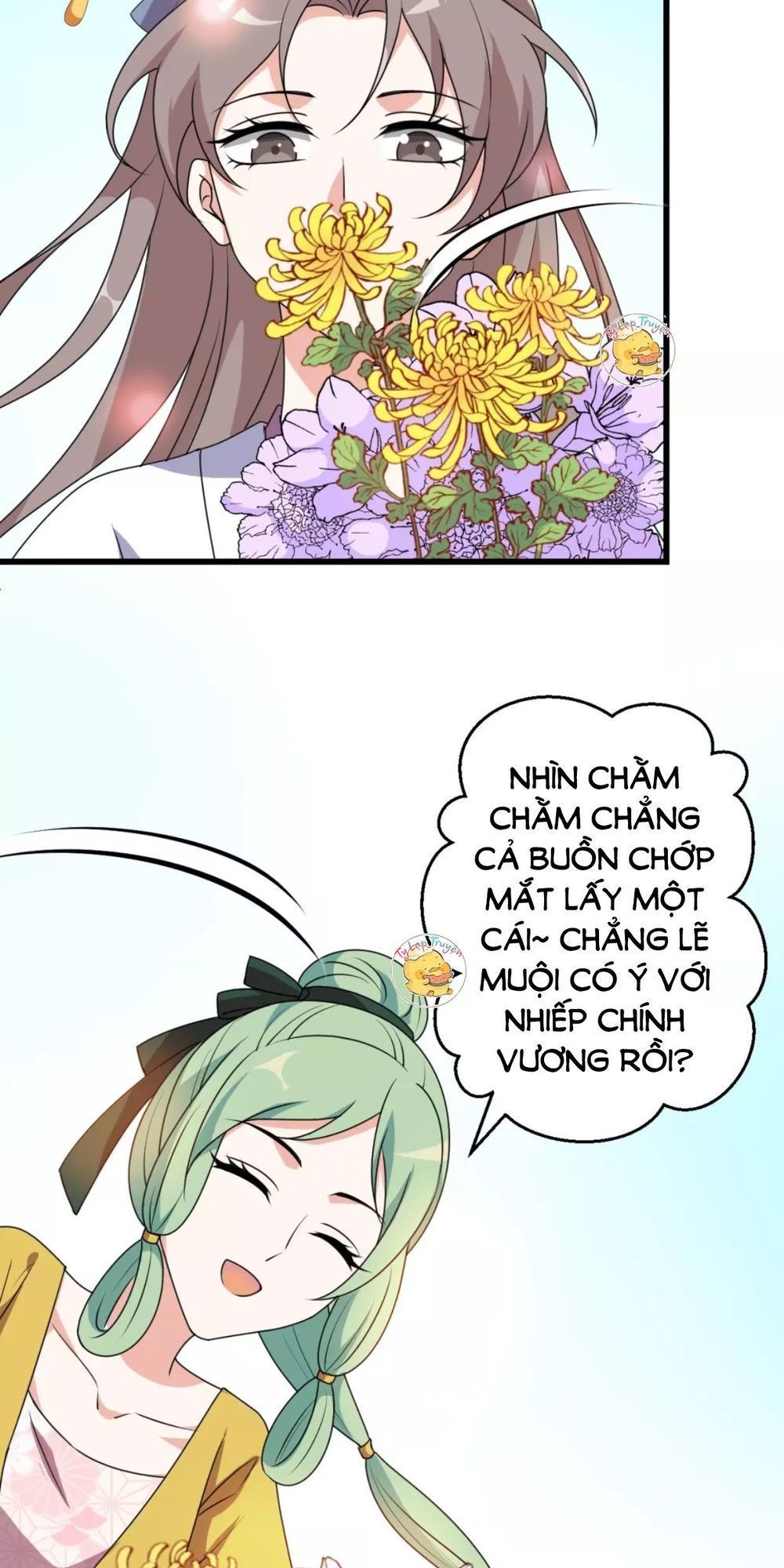 mấy độ cẩm nguyệt say cũng liễu chapter 15 11