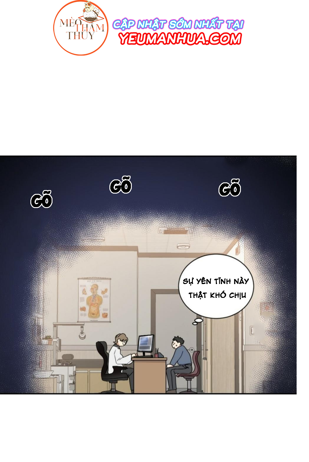 bộ ngực của tháng chapter 1 23