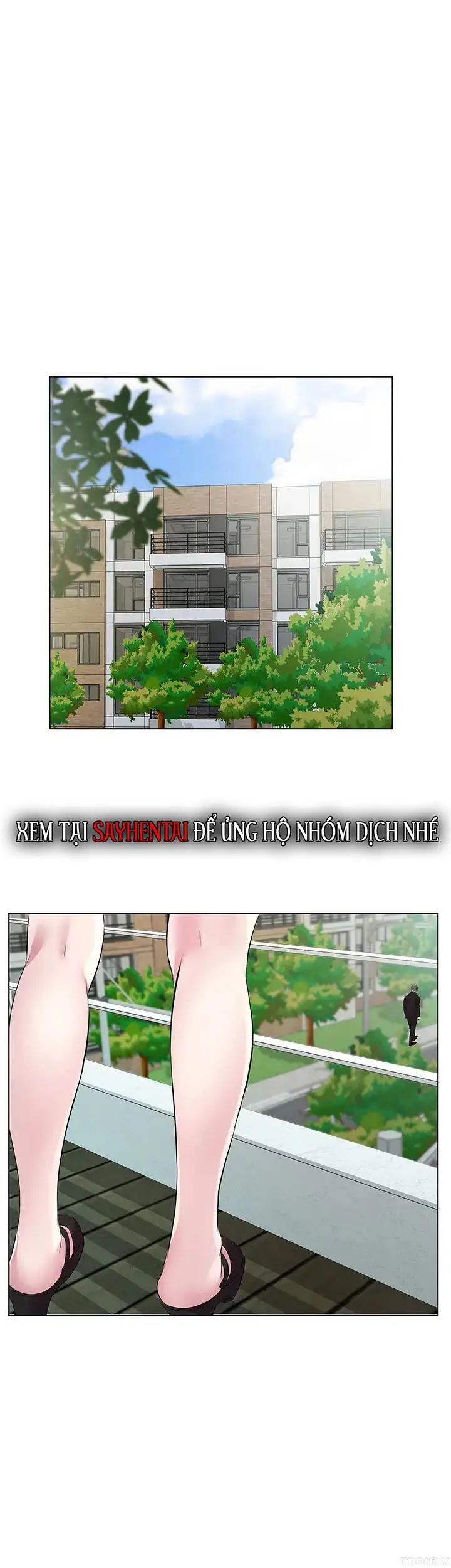 quý cô tầng dưới chapter 26 12