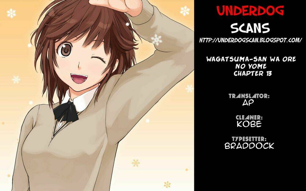 vợ tôi là wagatsuma chapter 13 21