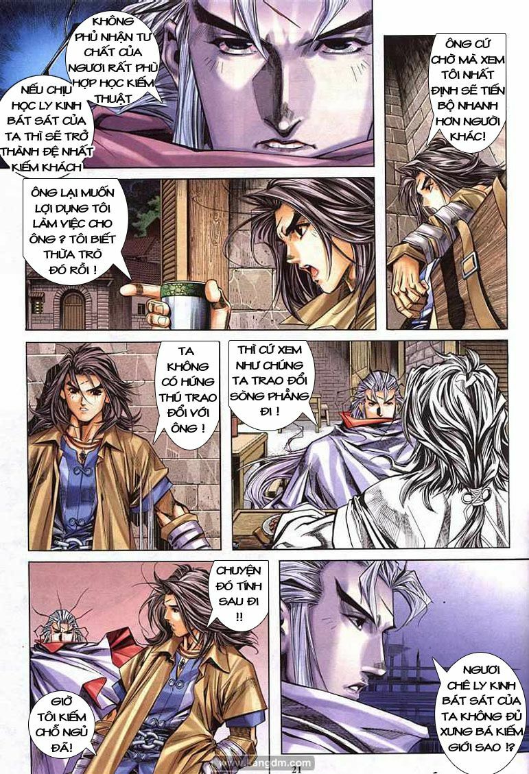 kiếm hồn - sword soul chapter 4 19