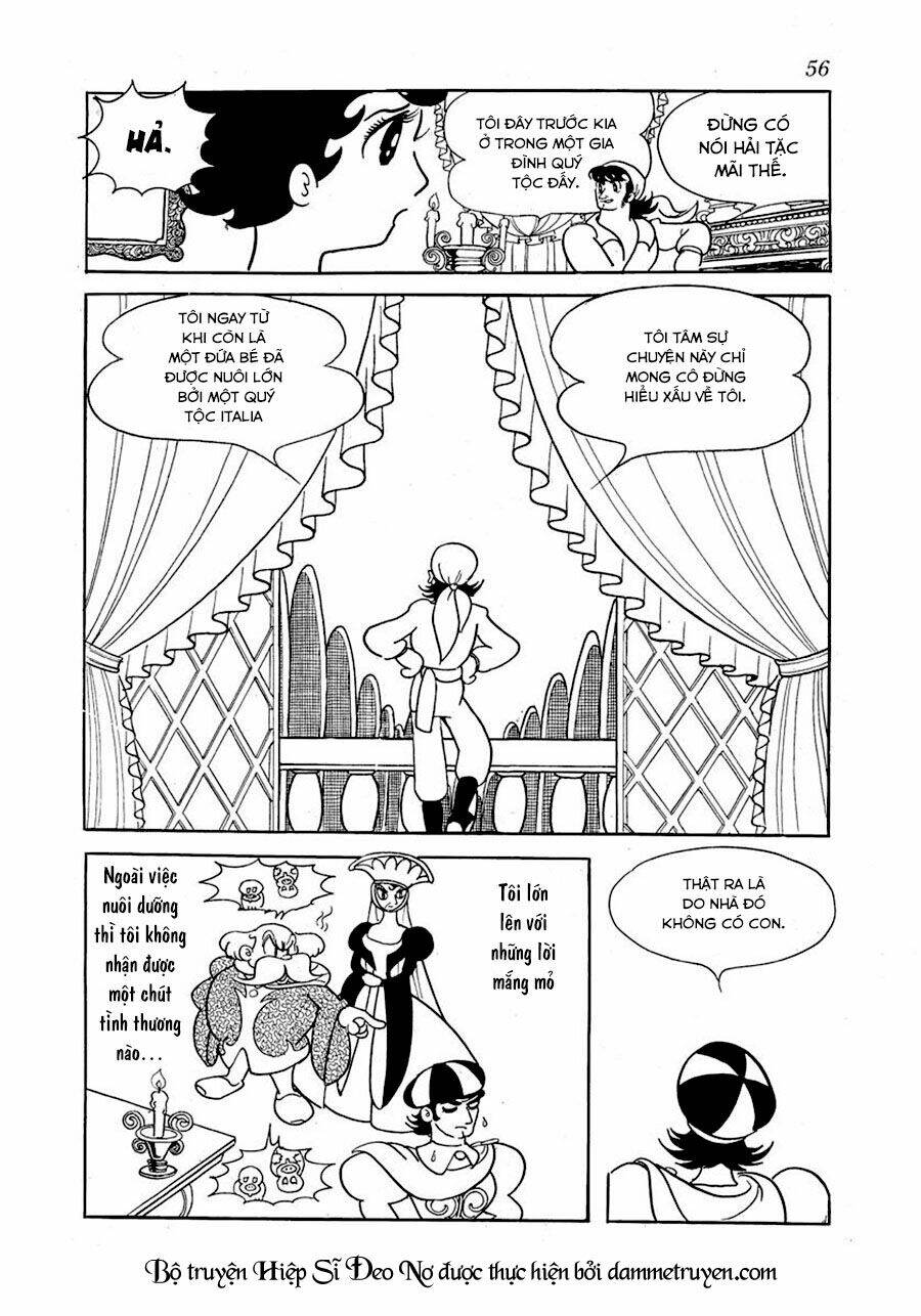 hiệp sĩ đeo nơ chapter 21 6