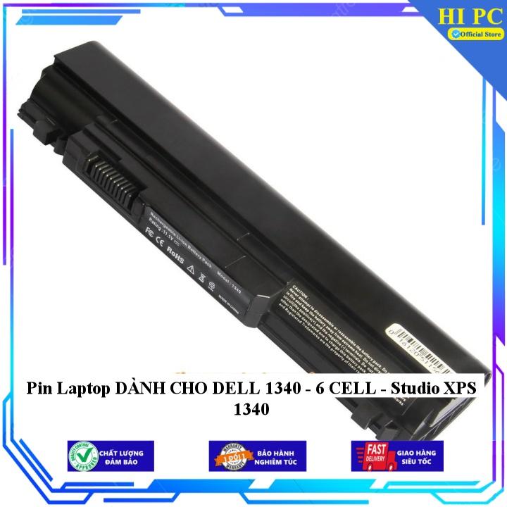 Pin Laptop DÀNH CHO DELL 1340 Studio XPS 1340 - Hàng Nhập Khẩu