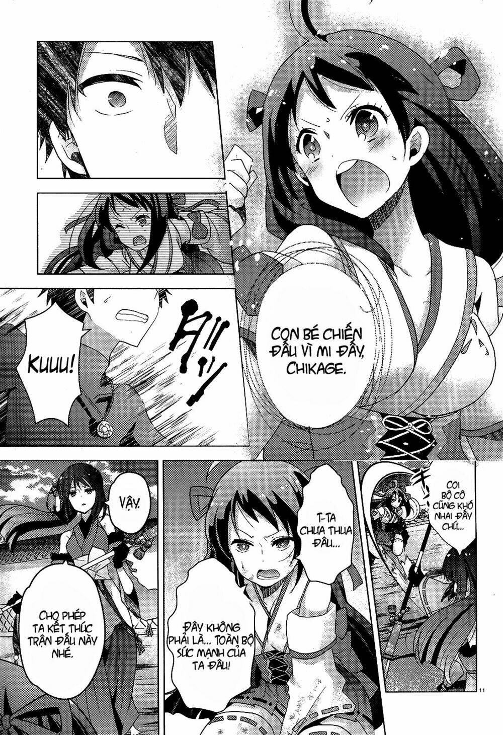 occult maiden - hishou - oni o tsugu shounen chapter 4 11