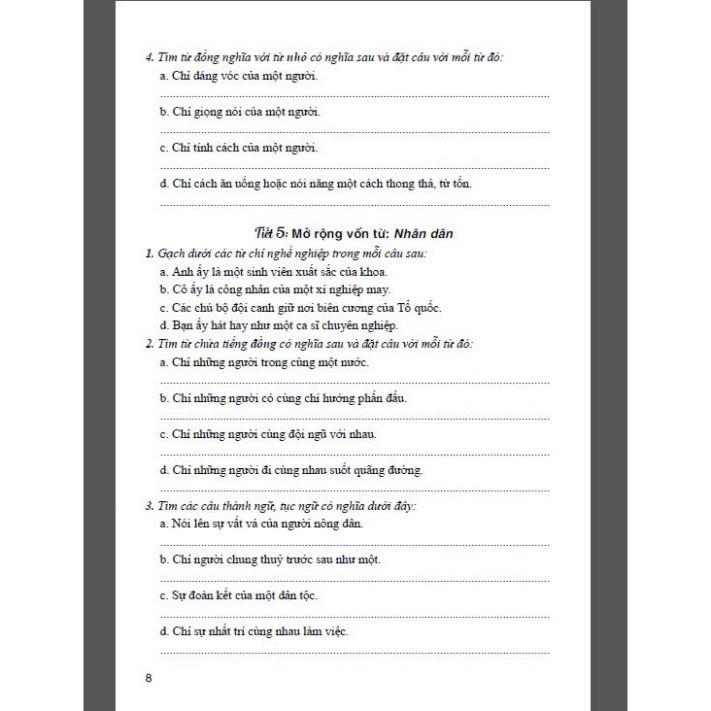 Phát triển &amp; nâng cao tiếng việt 5 (dùng chung các bộ sgk hiện hành) (HA-MK1)