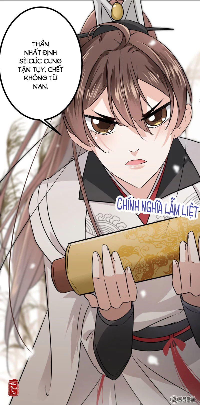 vương gia không thể trêu chapter 13 3