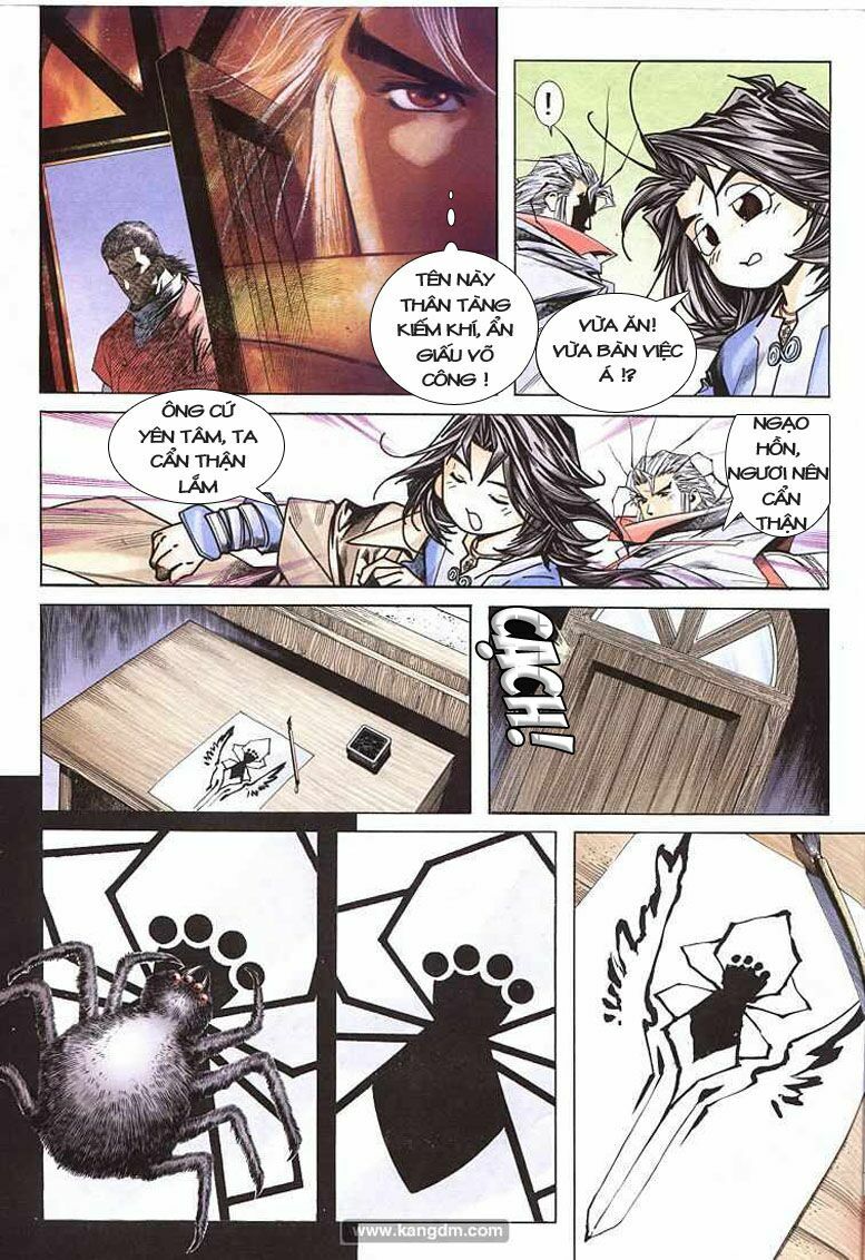 kiếm hồn - sword soul chapter 8 26