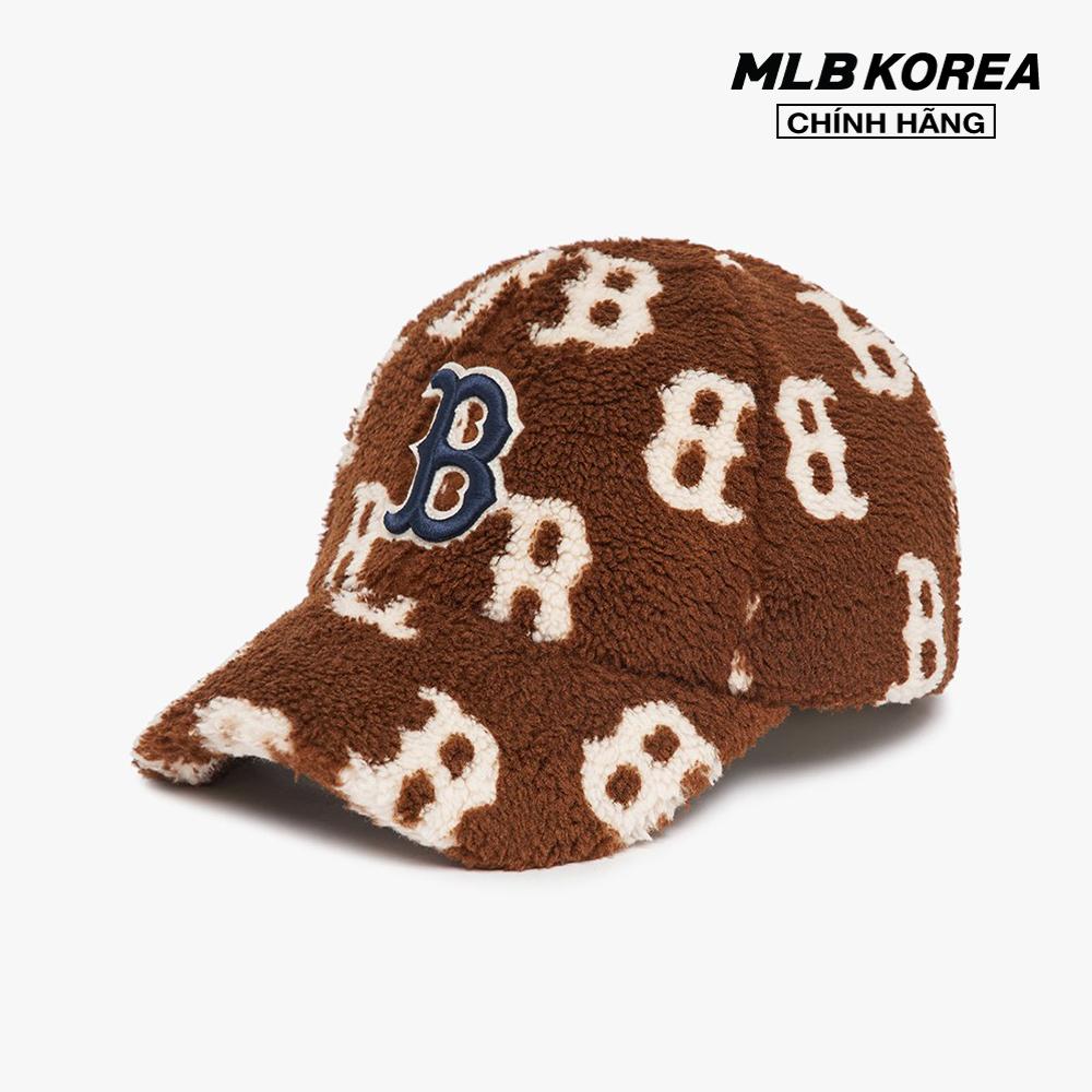 MLB - Nón bóng chày unisex Classic Monogram Fleece Unstructured 3ACPMF126-43BRD