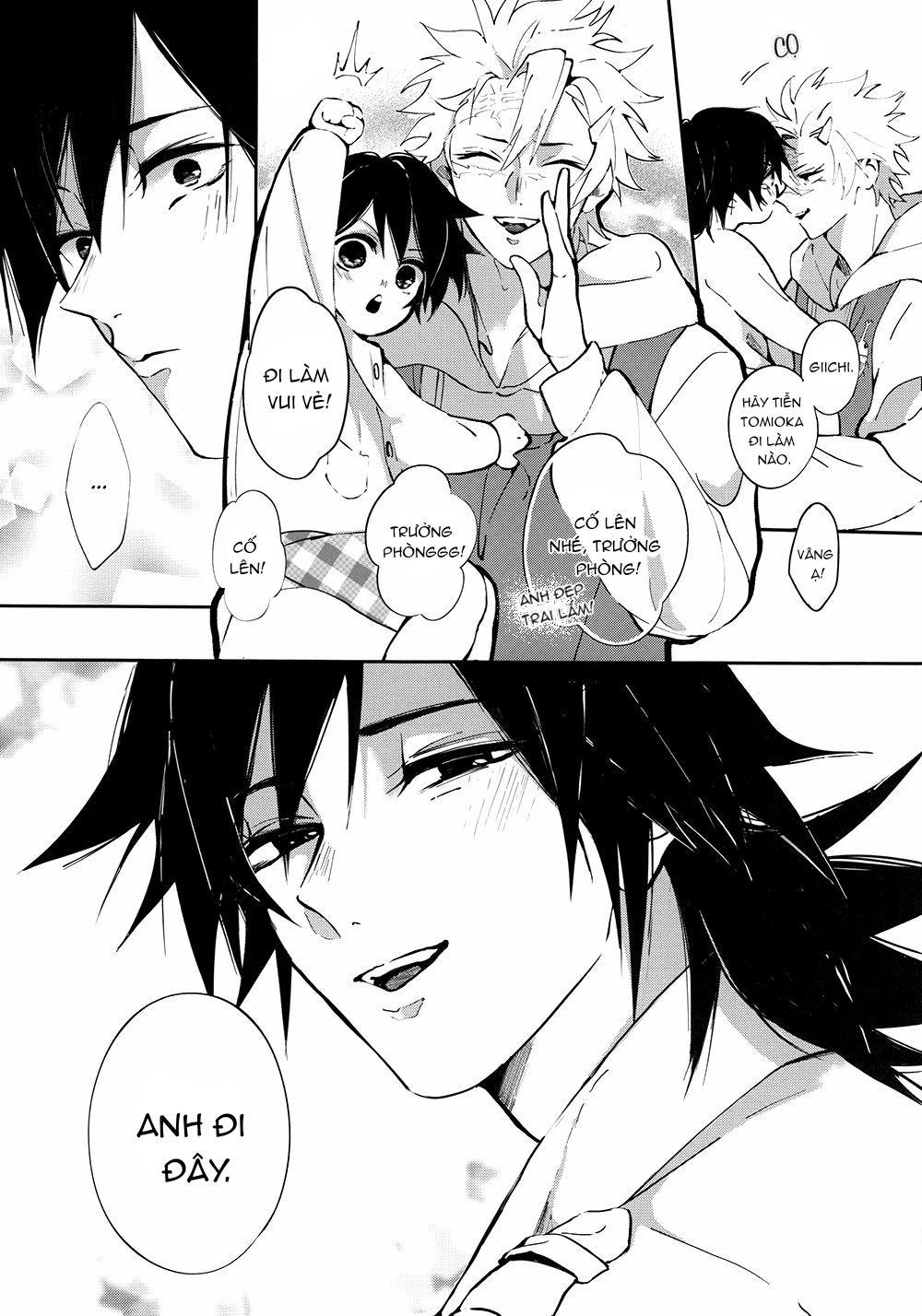 động oneshot yaoi nhà thỏ chapter 40 30