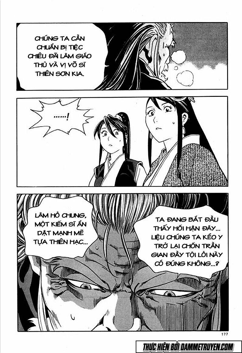 ma vương - liễu kỹ vân chapter 6 24