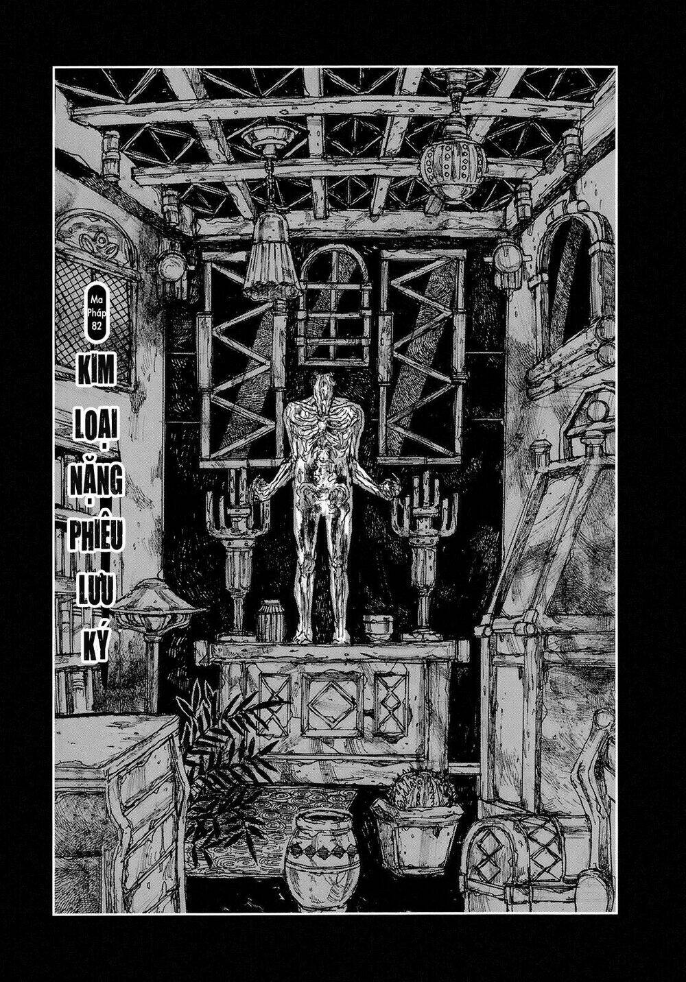thế giới ma thuật và kẻ mất trí chapter 82 3