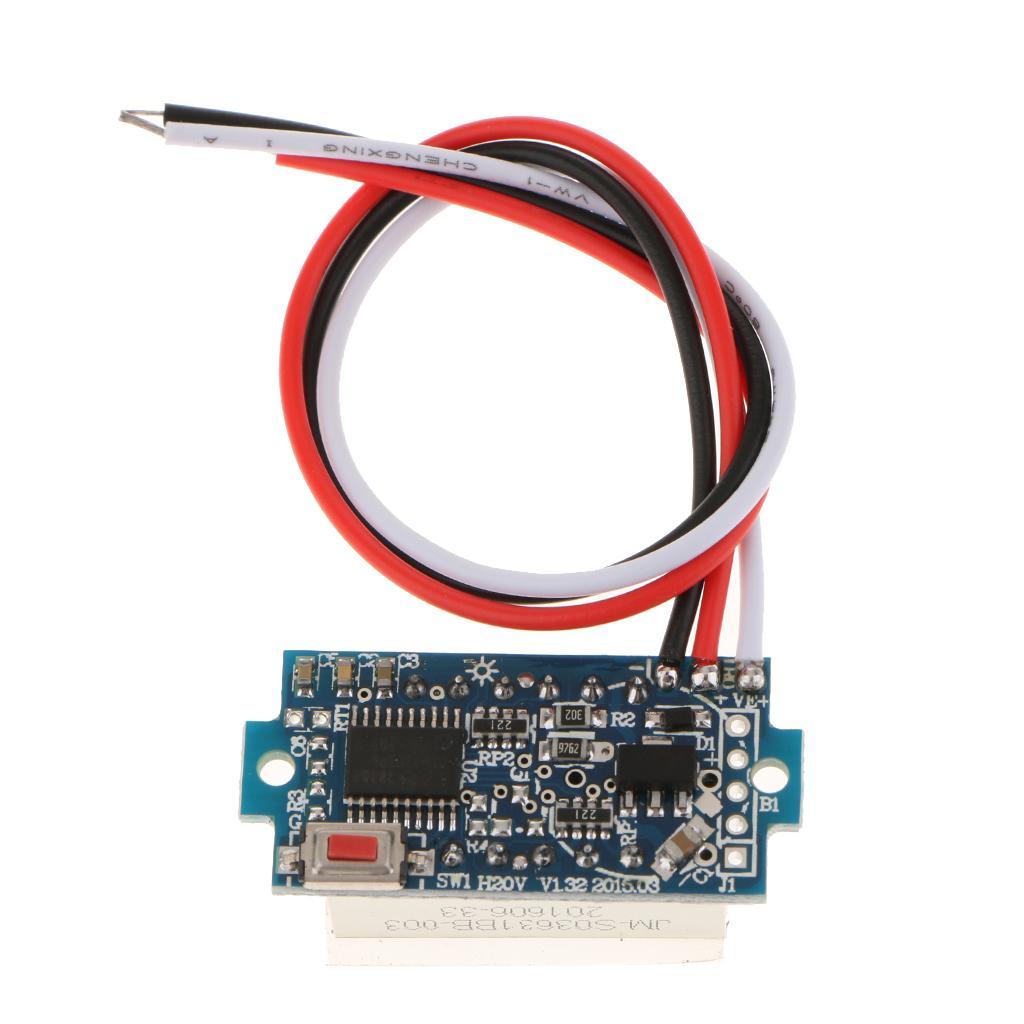 3 Wire DC3.5-30V Digital Volt Meter Car Motor 0.36'' LED