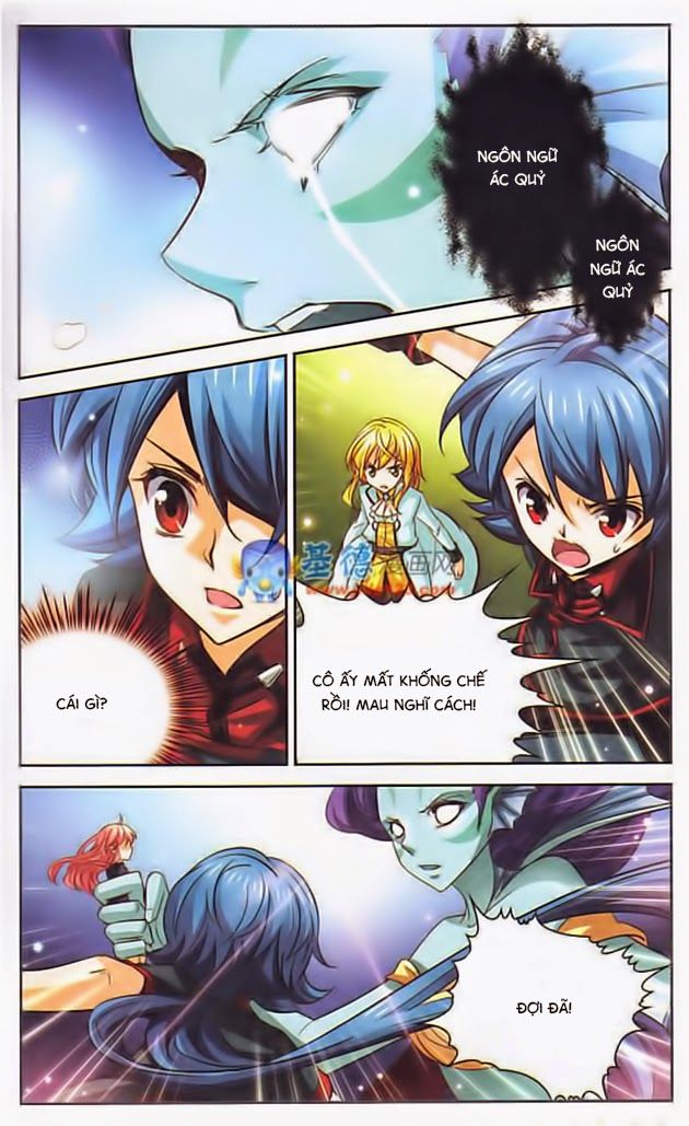 mị chi ma hạp chapter 91 3