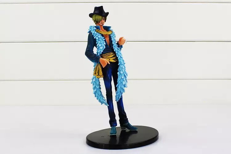 Hành Động Hình Sưu Tập Mô Hình Toy 19 cm Anime One Piece Sanji 5th Anniversary PVC