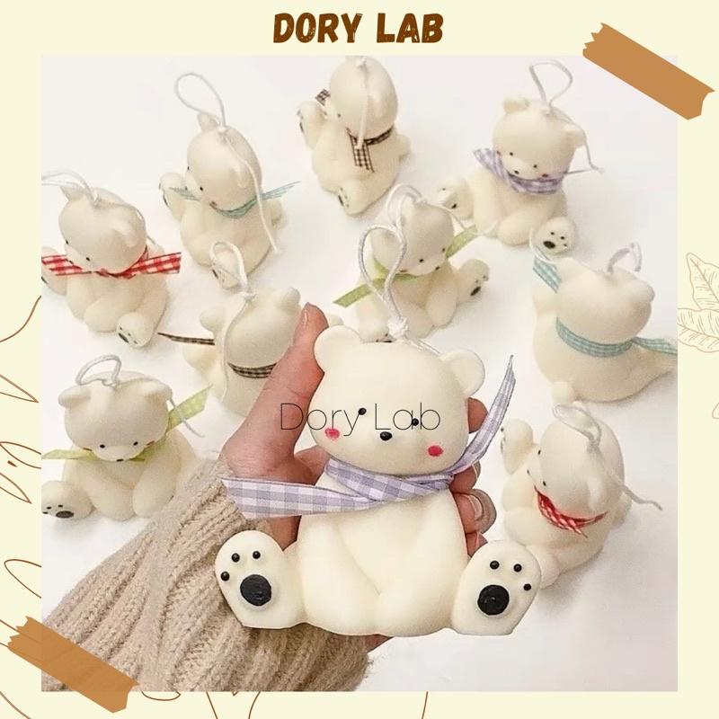 Nến Thơm Chú Gấu Size To Quà Tặng Độc Đáo - Dory Lab