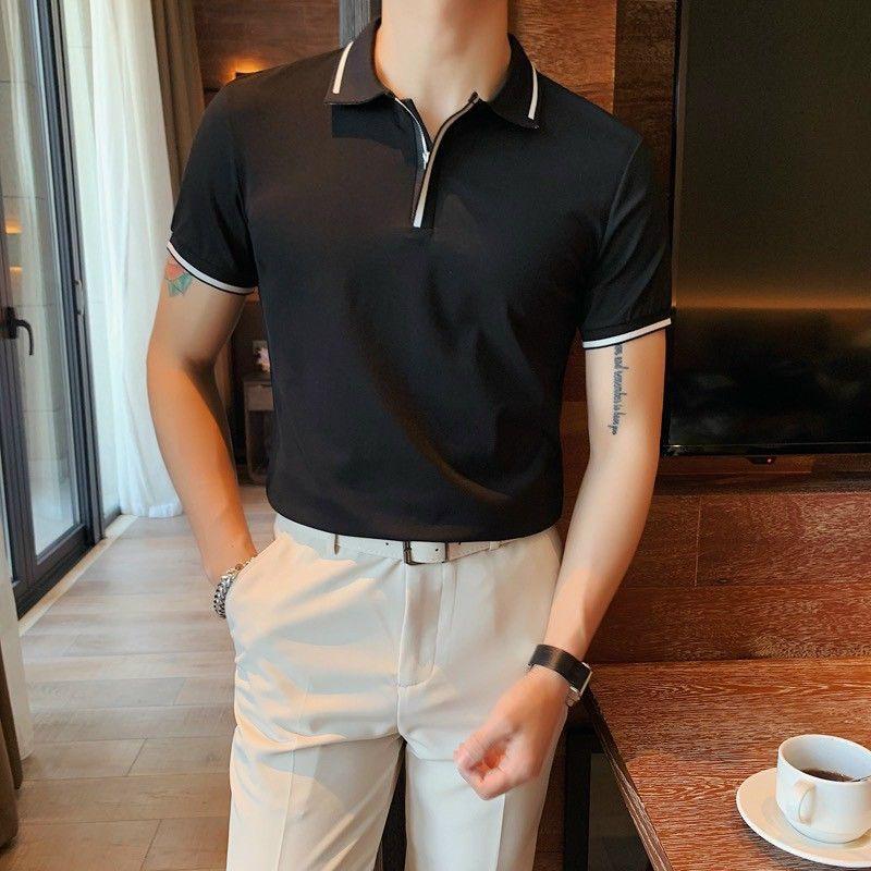 Áo polo nam hàng Quảng Châu cao cấp chất liệu form dáng cực đẹp xịn mịn