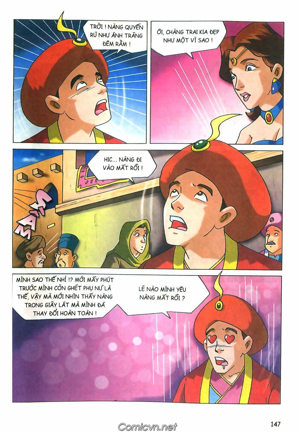 nghìn lẻ một đêm màu chapter 8 8