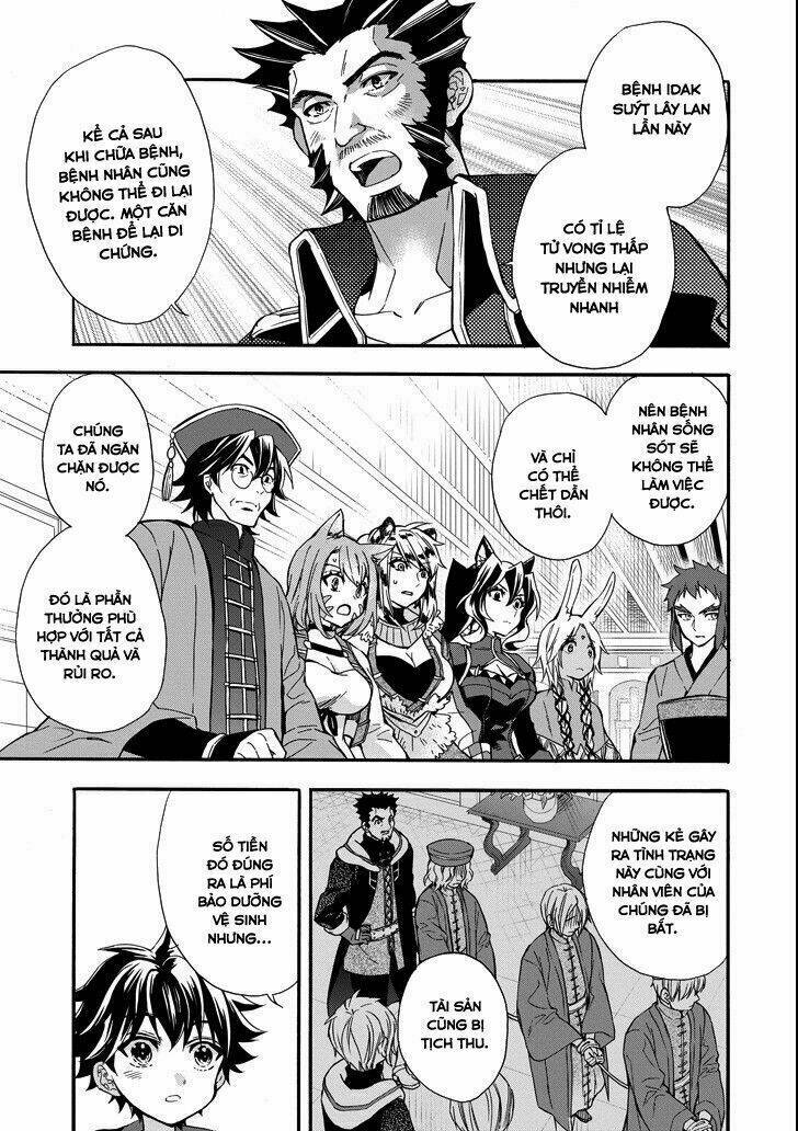 người đàn ông được chọn bởi các vị thần chapter 12 32