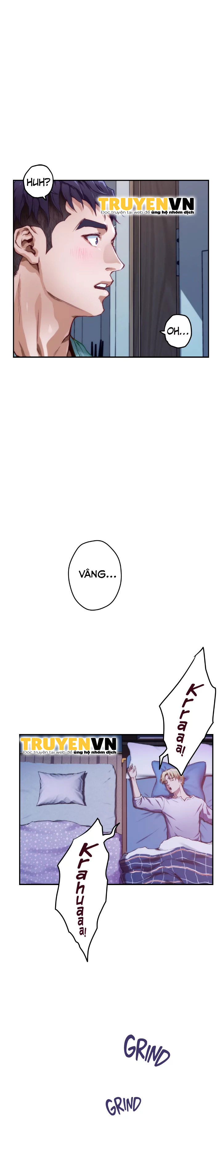 qua đêm với chị yêu chapter 2 21