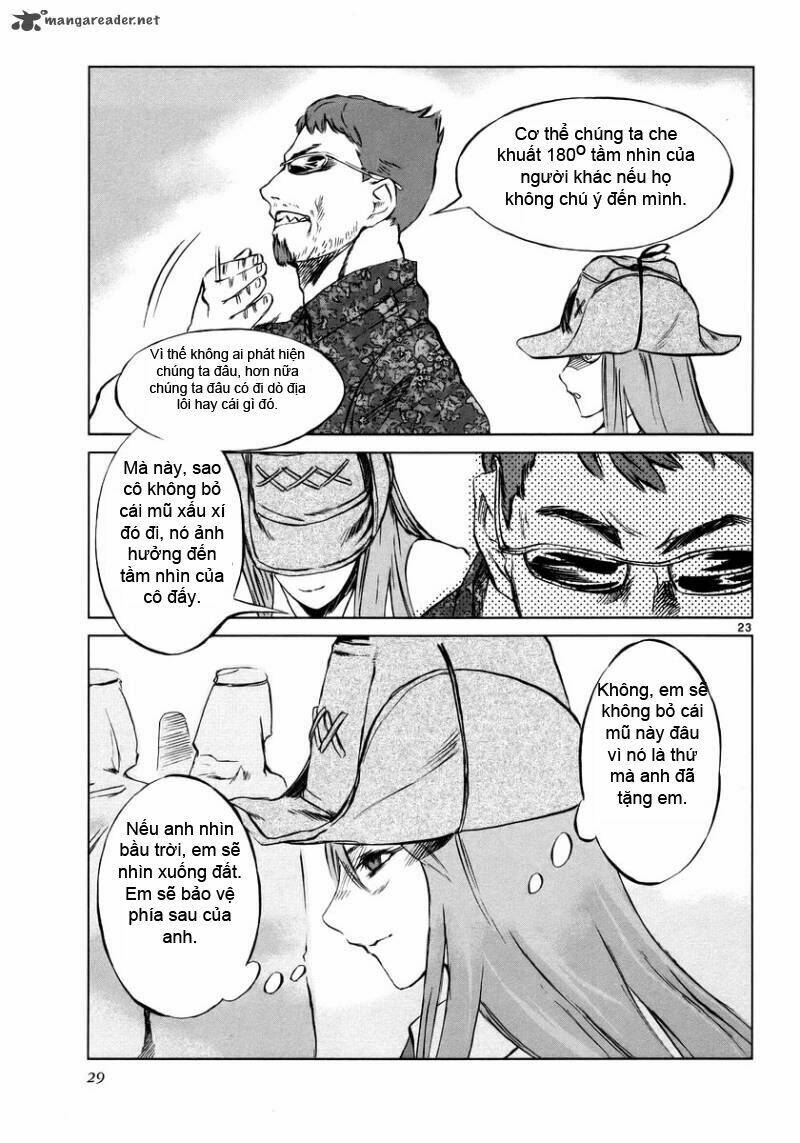 mãng xà trần gian chapter 6 27