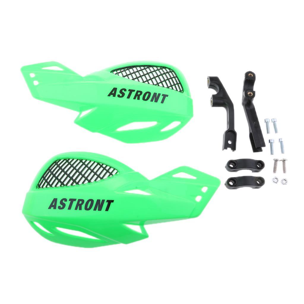 Motorcycle 7/8" Handlebar  Protector ATV Bike Motocross