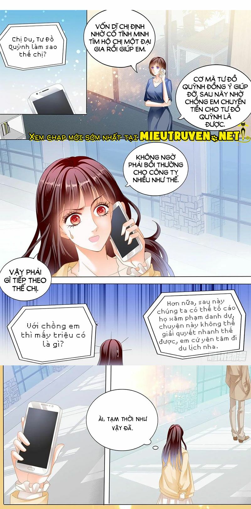 thiểm hôn kiều thê chapter 270 4