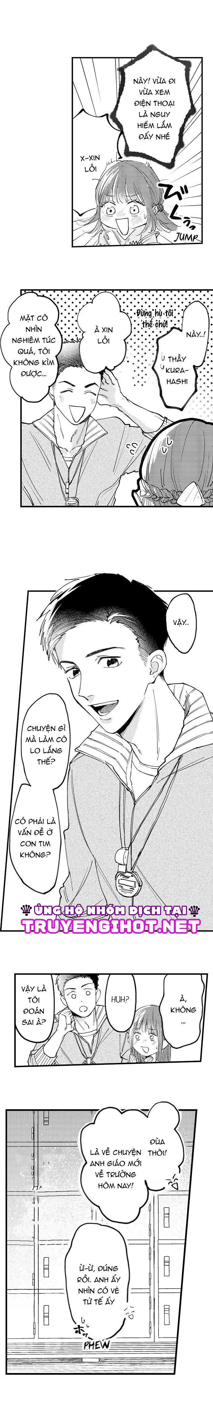 tháng 4, ngăn cách được xóa bỏ, em đã trở thành người lớn để có thể ôm cô (full) chapter 1.1 4