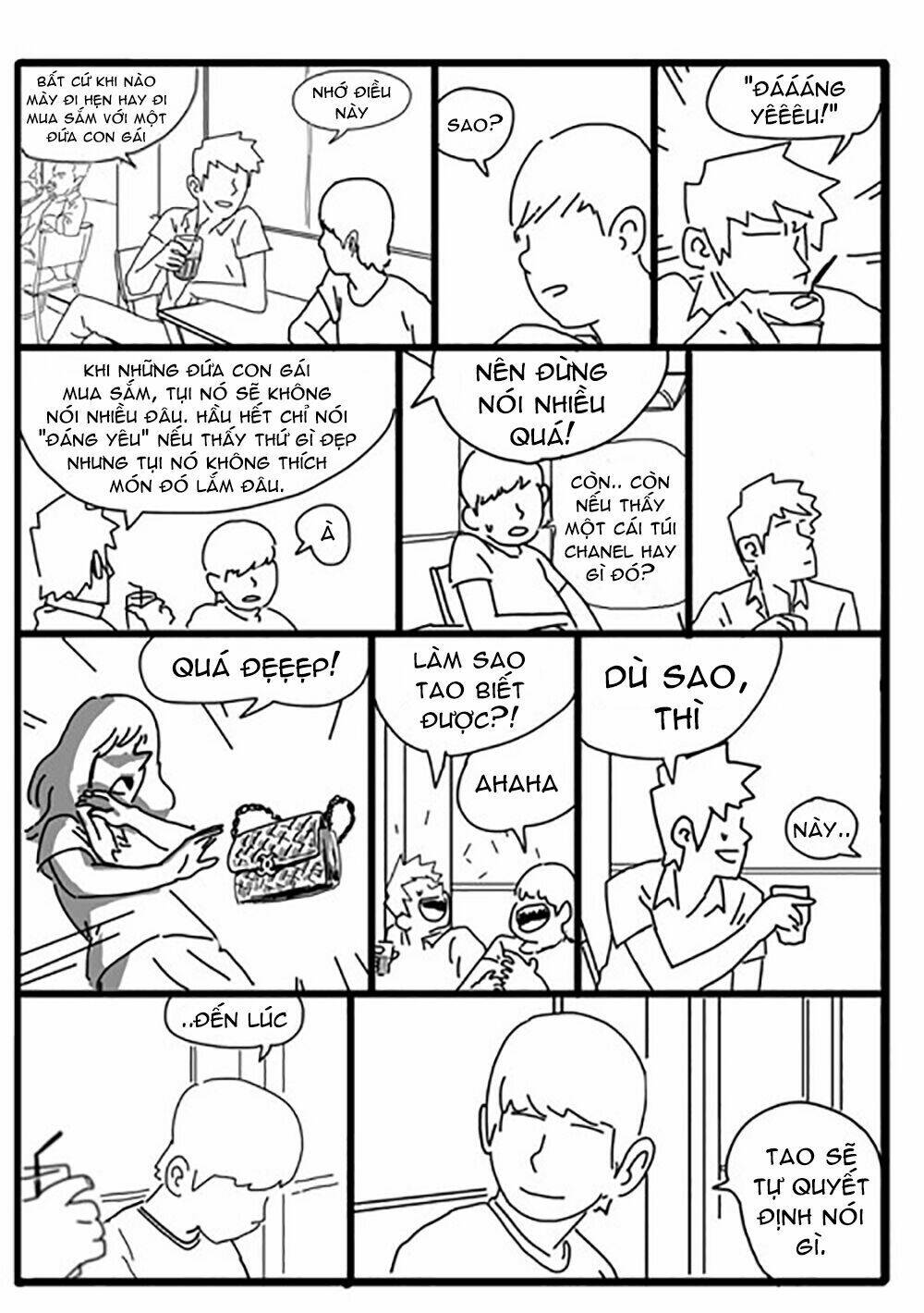 cô nàng trên lớp - the girl from class chapter 26 30