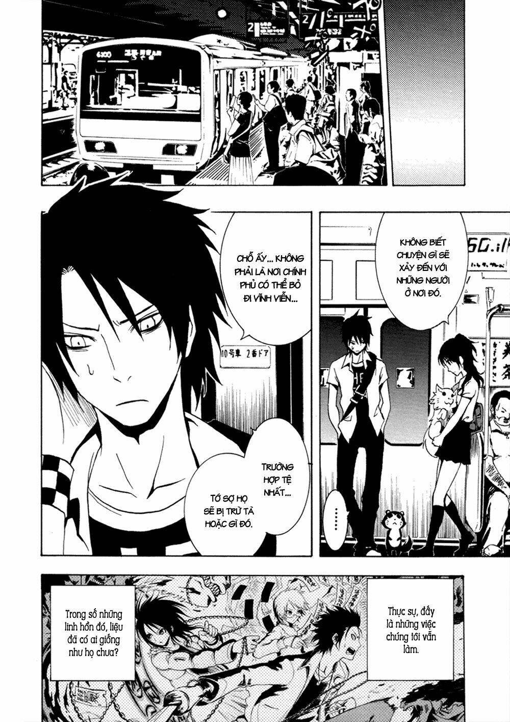 ga-rei chapter 33 37