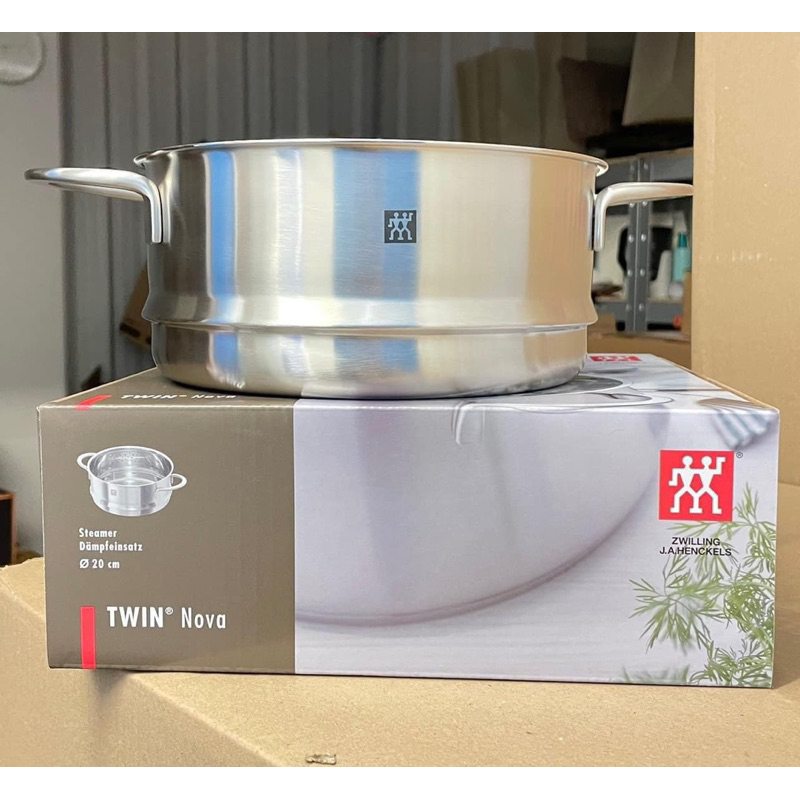 Xửng Hấp Zwilling, Đường Kính 20cm, Chất Liệu Thép Không Gỉ, Phù Hợp Với Mọi Loại Nồi, Thiết Kế Nhỏ Gọn, Tiện Lợi, Nhập Khẩu Đức, Hàng Chính Hãng