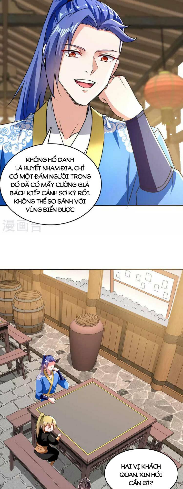 tối cường thăng cấp chapter 340 9