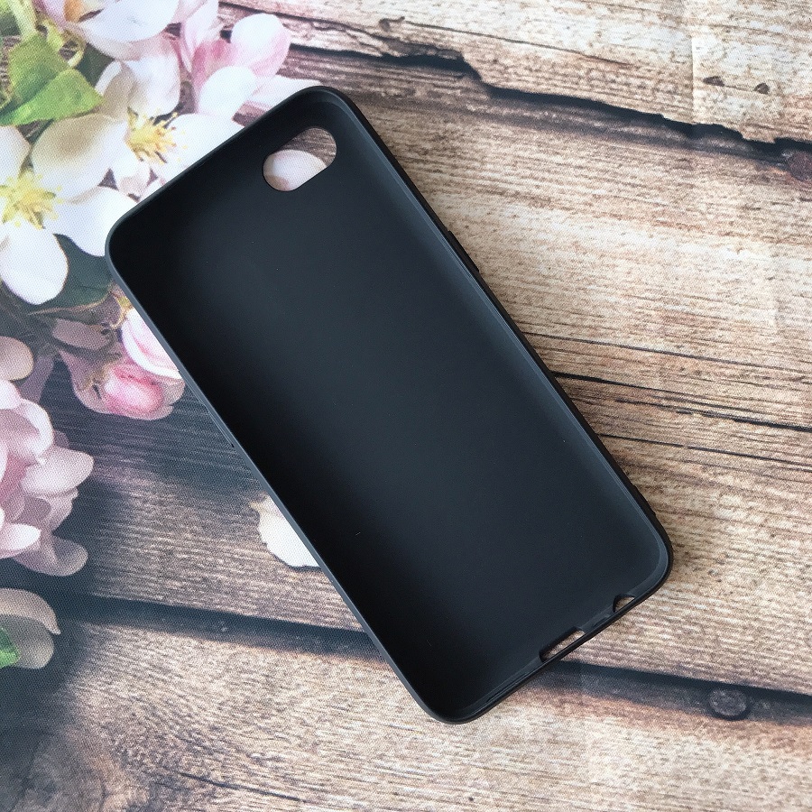 Ốp lưng silicon màu cho Oppo Realme C2 siêu mỏng