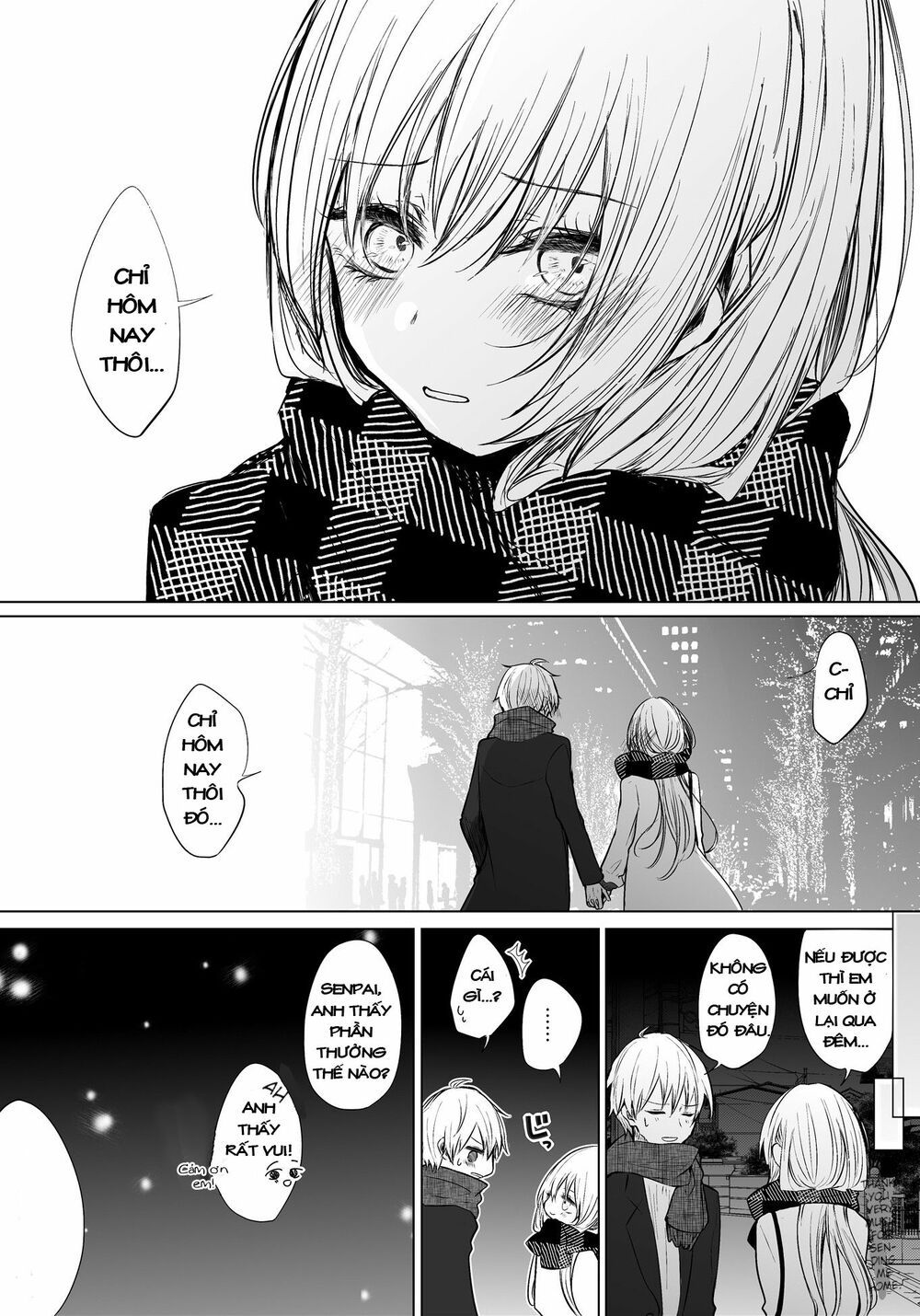 ichizu de bitch na kouhai chapter 16.3 3