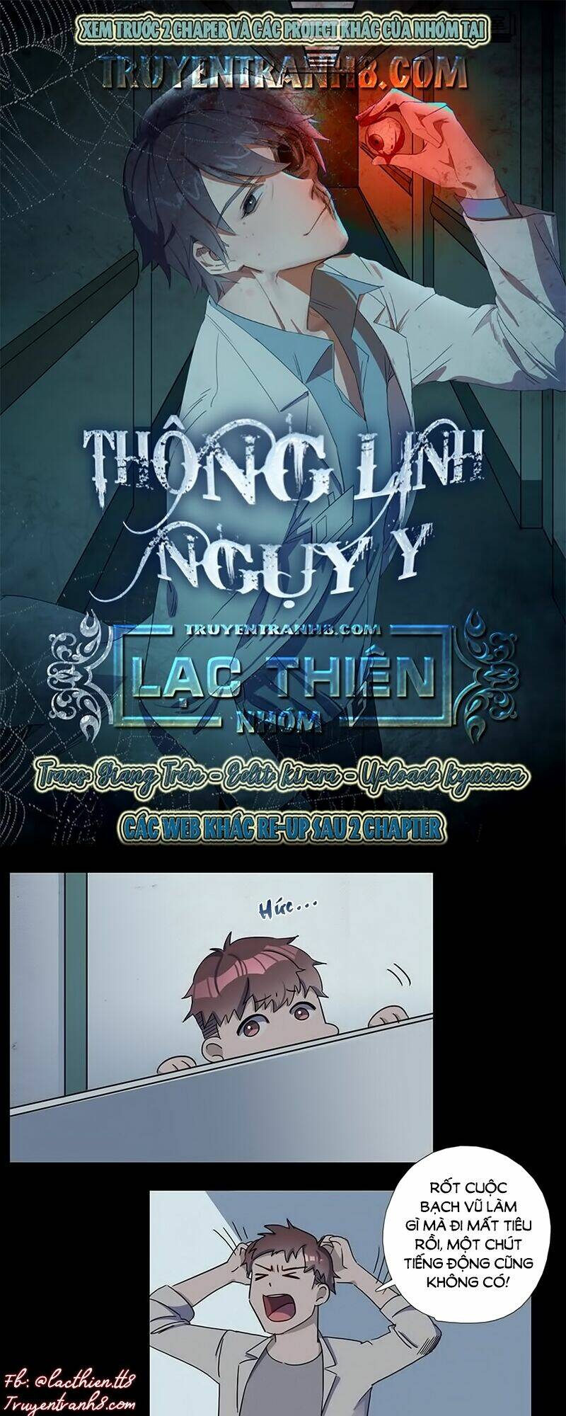 thông linh ngụy y chapter 8 1