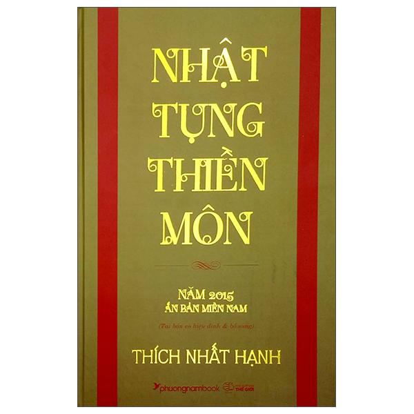 Nhật Tụng Thiền Môn (Tái Bản Có Hiệu Đính &amp; Bổ Sung - 2022)