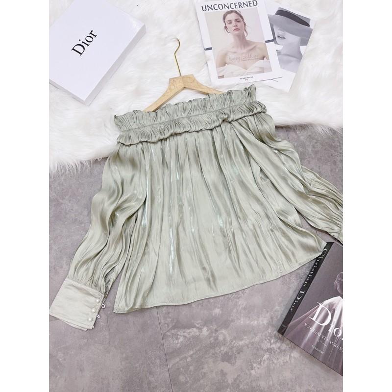 ️ ÁO OGANZA BÈO VAI TAY BỒNG️ Liệu có trở thành chiếc áo đc chị em yêu thích ko ạ. Mấy phom này dễ mặc