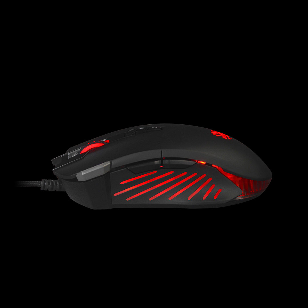 Chuột Gaming Bloody V9M 2-Fire Gaming 4000 CPI Optical - Hàng Chính Hãng