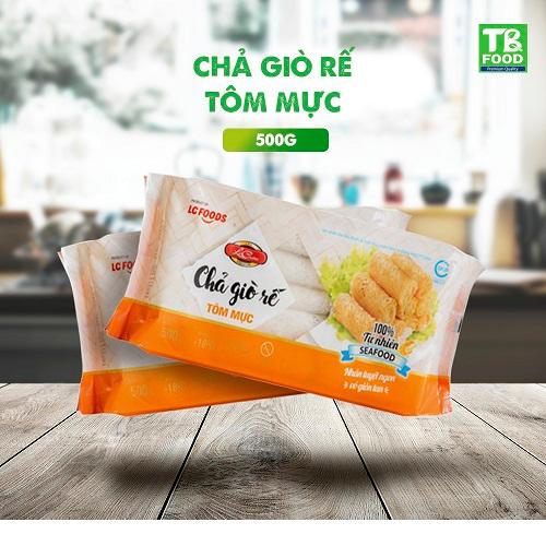 [ Chỉ giao HN] -CHẢ GIÒ RẾ TÔM MỰC ST 500G LC 30CR