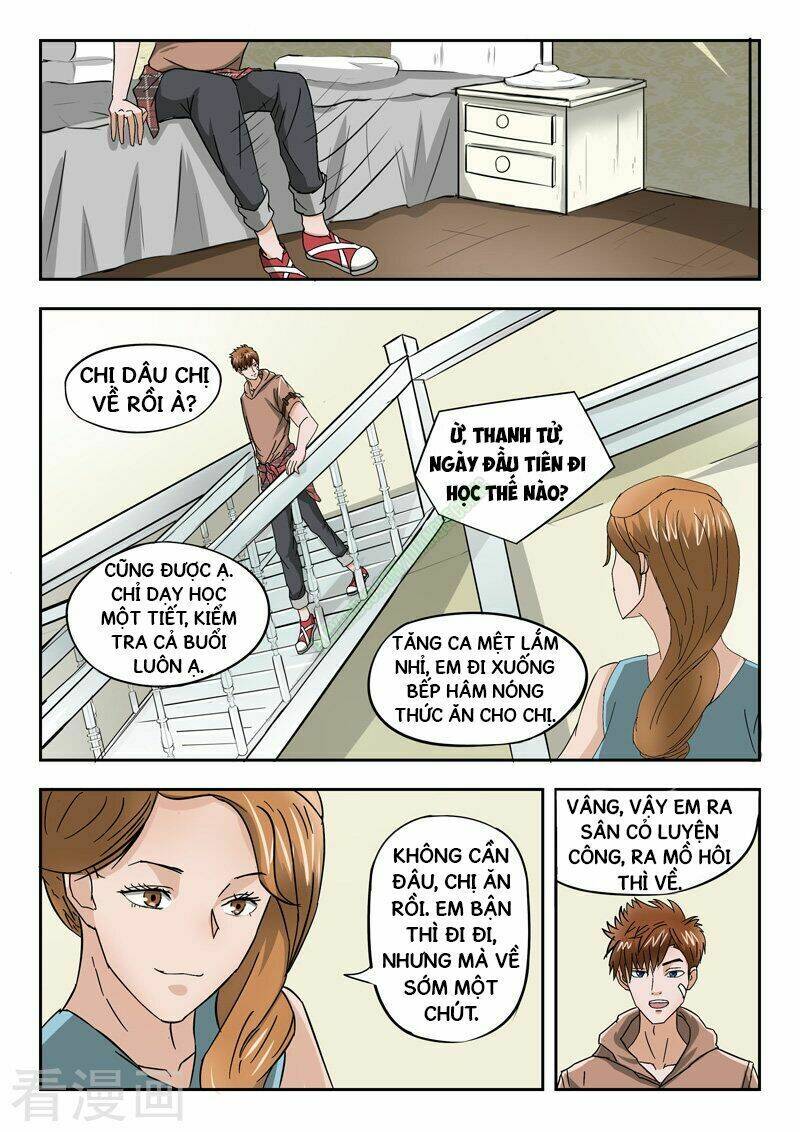 thấu thị chi nhãn chapter 137 8