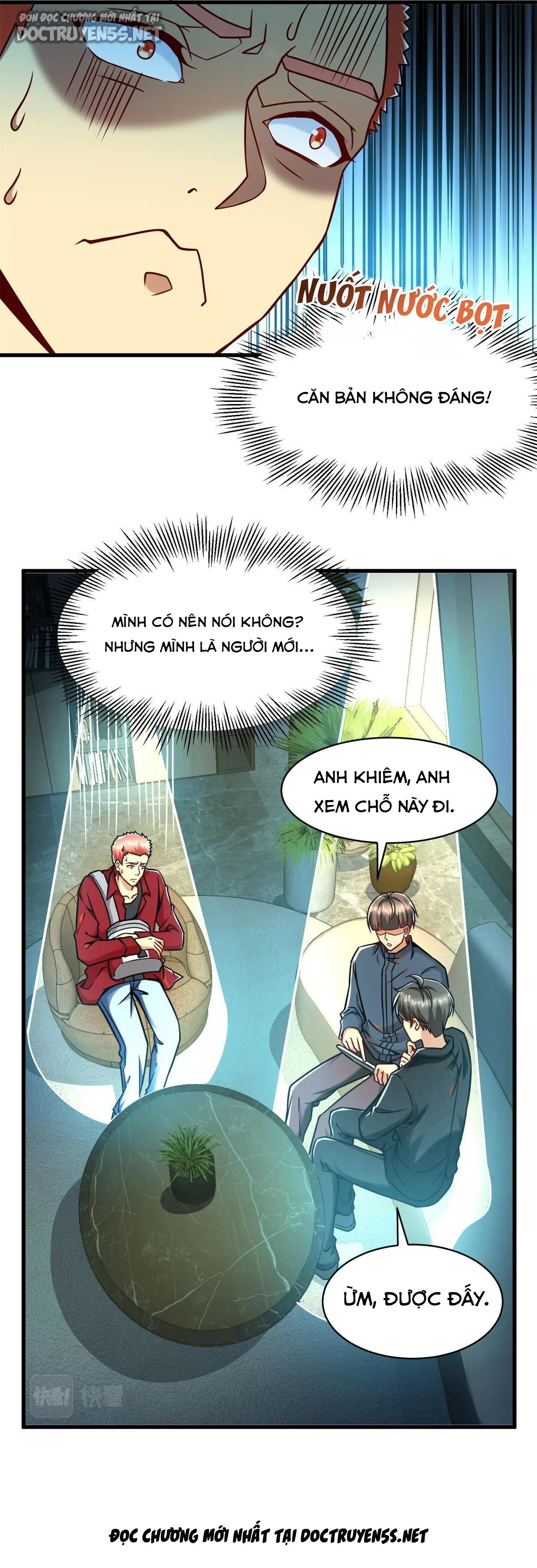 ta làm giàu từ thua lỗ game chapter 32 3