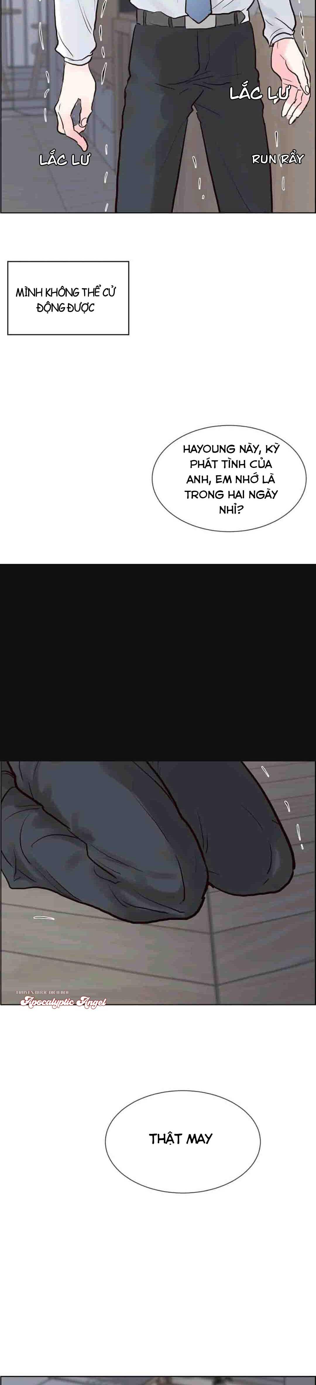 [har] đụng là nóng mà chạm là chạy chapter 39 8